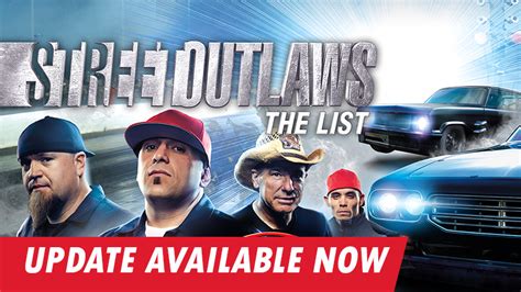 Street Outlaws The List Incl Update v1 02 PS4.